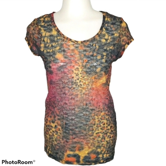 Mudd Tops - MUDD Full Lace Top Size Large